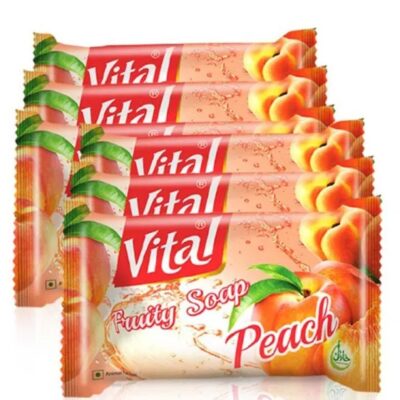 Vital Peach Soap